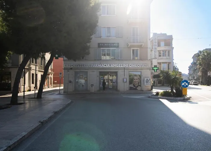 Vicino Al Mare Centro, Ac Con Ascensore *